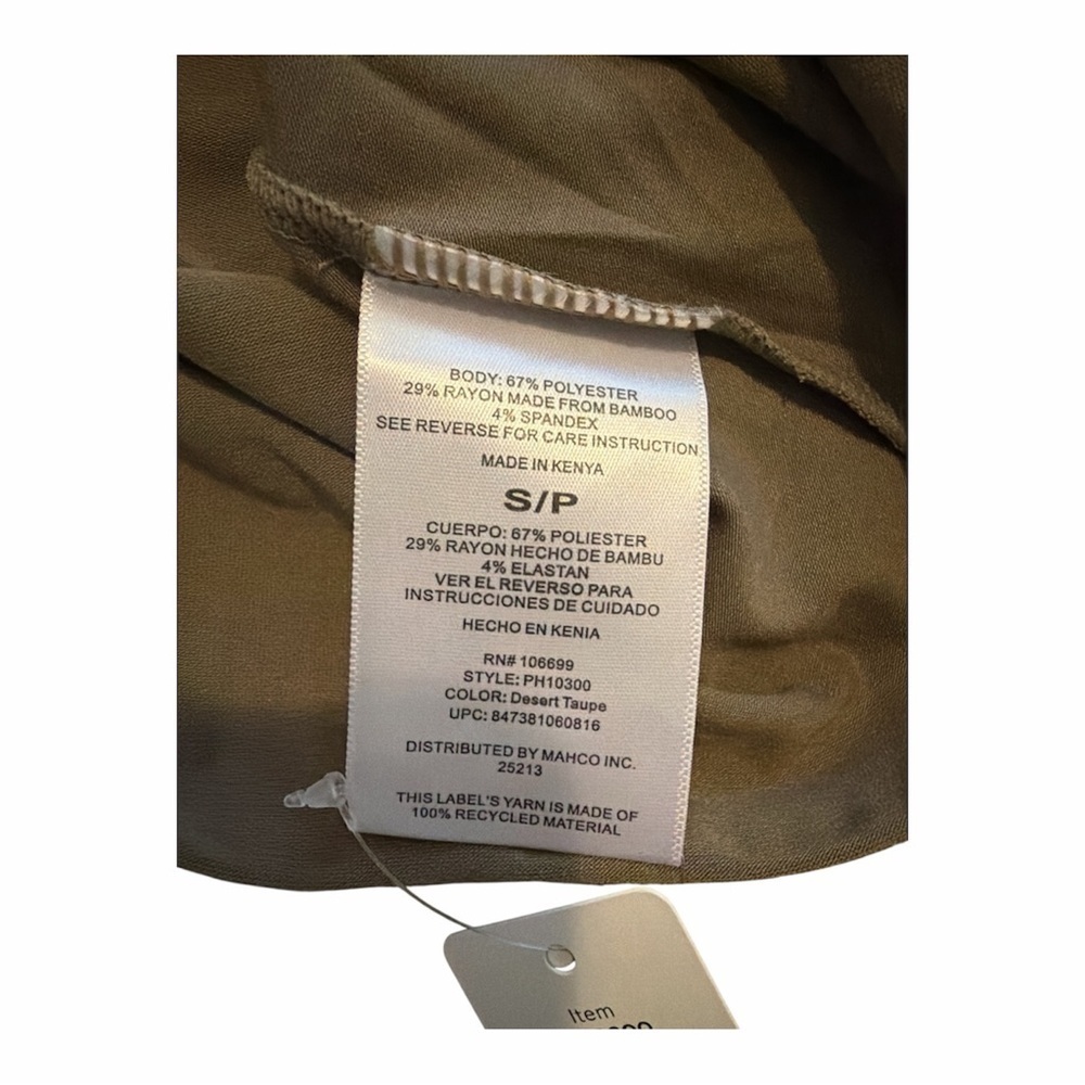 HABIT Light Weight Hoodie Desert Taupe Camo hood size Small NTW - Picture 3 of 4